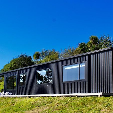 The Beach House On The Hill Раглан Екстериор снимка