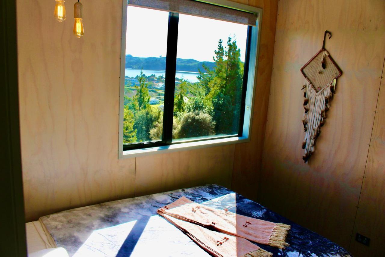 The Beach House On The Hill Раглан Екстериор снимка