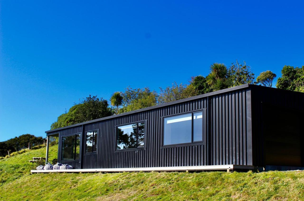 The Beach House On The Hill Раглан Екстериор снимка