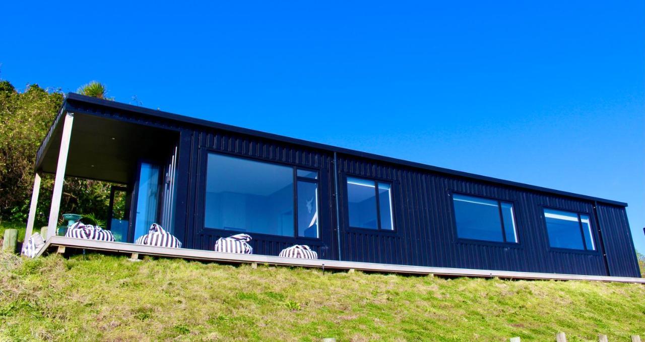 The Beach House On The Hill Раглан Екстериор снимка